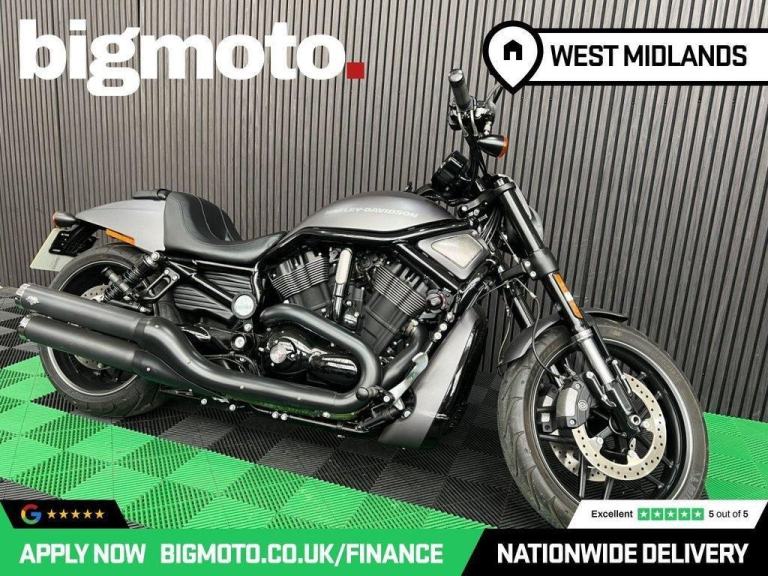 2015 65 HARLEY-DAVIDSON V-ROD FINANCE SPECIALISTS APPLY NOW