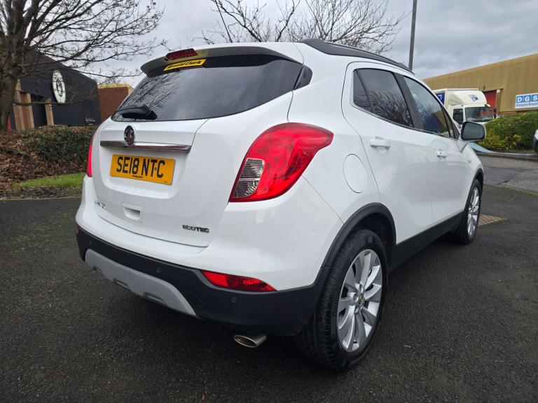 2018 Vauxhall Mokka X 1.4T ecoTEC Elite 5dr HATCHBACK PETROL Manual