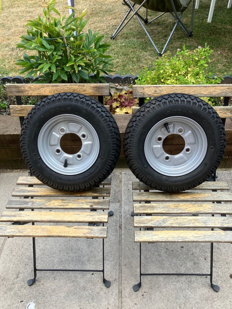 ERDE/DAXARA TRAILER WHEELS