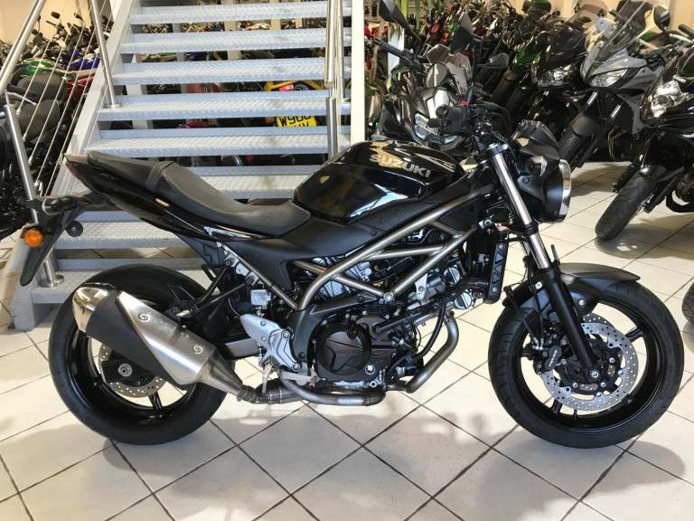 Suzuki SV 650 2022