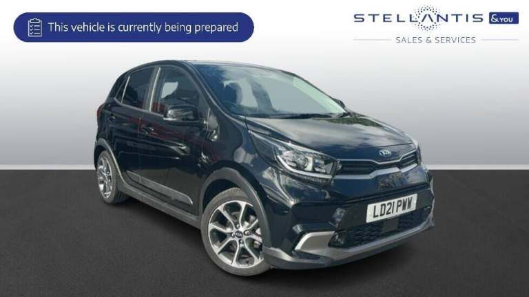 2021 Kia Picanto 1.0 DPi X-Line Hatchback 5dr Petrol AMT Euro 6 (s/s) (66 bhp) Hatchback Petrol A...