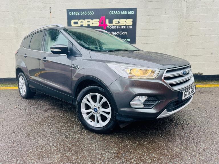 2018 Ford Kuga 1.5 TDCi Titanium 5dr 2WD HATCHBACK Diesel Manual