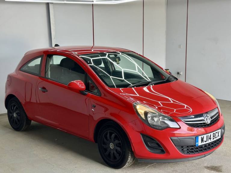 2014 Vauxhall Corsa 1.0 ecoFLEX S 3dr HATCHBACK PETROL Manual