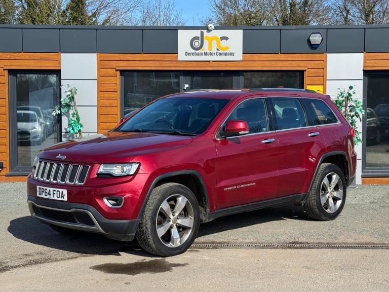 2015 Jeep Grand Cherokee 3.0 CRD Limited Plus 5dr Auto ESTATE DIESEL Automatic