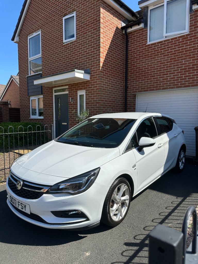 Vauxhall, ASTRA, 2017, Manual, New MOT, 57K Miles