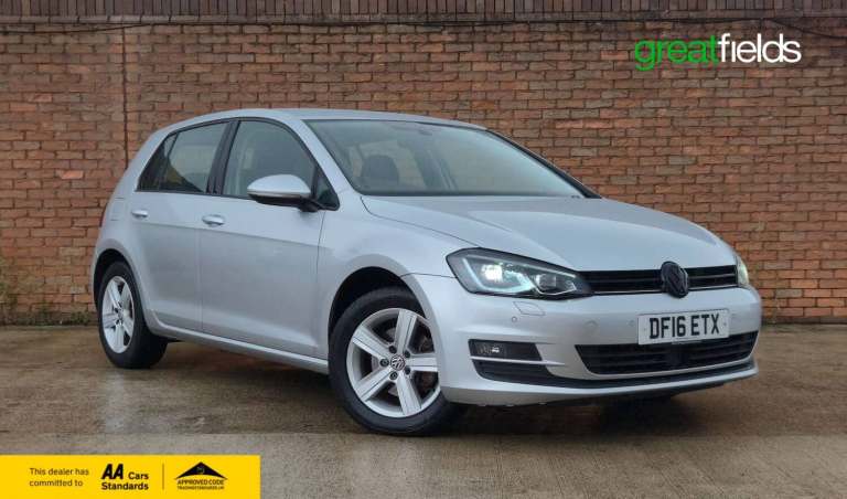 2016 Volkswagen Golf 2.0 Golf Match Edition TDI BlueMotion Technology 5dr Hatchback Diesel Manual