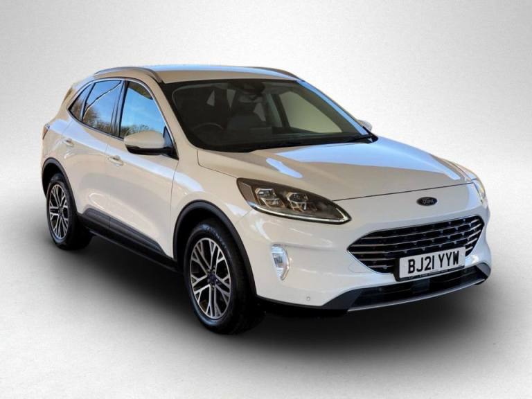2021 Ford Kuga 1.5 EcoBlue Titanium Edition 5dr Estate Diesel Manual