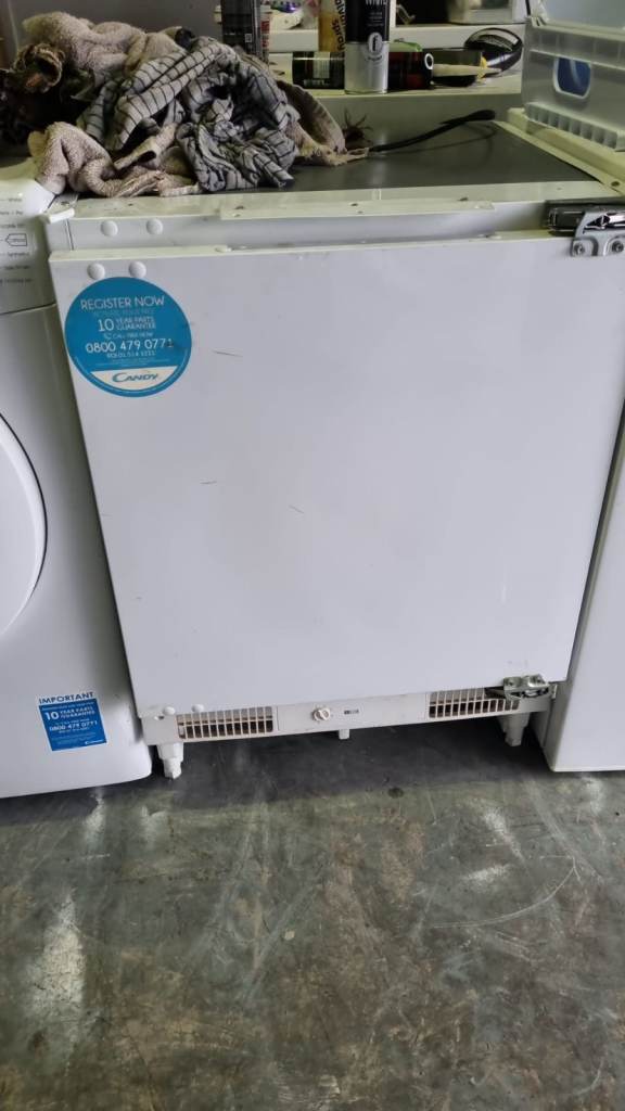 Integrated freezer & free delivery warranty