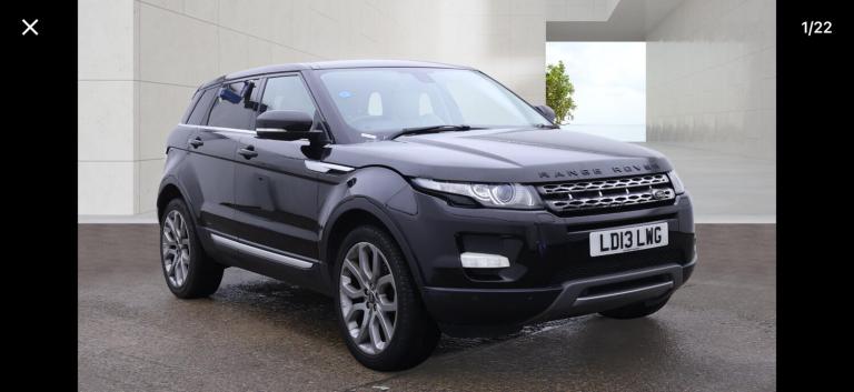 2013 Land Rover Range Rover Evoque 2.2 SD4 Prestige 5dr Auto [Lux Pack] ESTATE Diesel Automatic