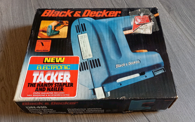Electronic Tacker (Black & Decker)