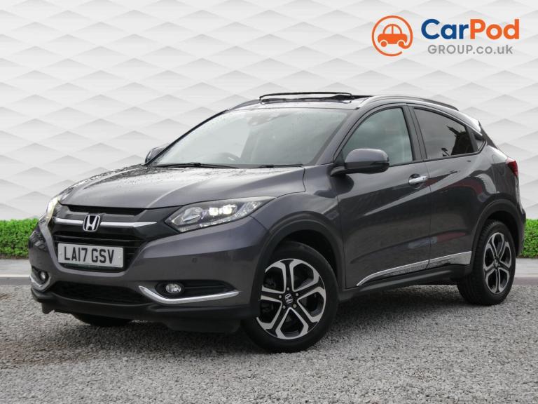2017 Honda HR-V 1.5 i-VTEC EX 5dr *8 SERVICES +1 OWNER+PAN ROOF+HTD LTHR+APPLE CAR+SATNAV* HATCHB...