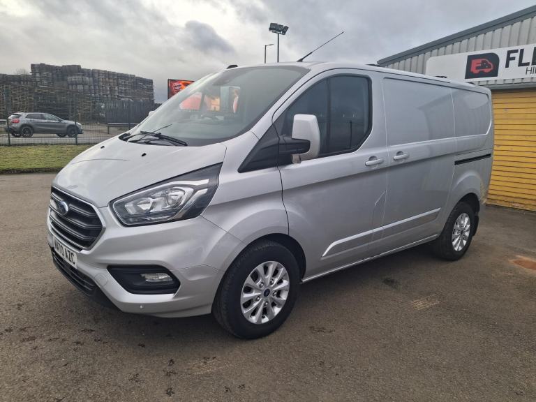 Ford Transit Custom 2.0TDCI 130PS 300 LIMITED L1 HI  EURO 6 SILVER