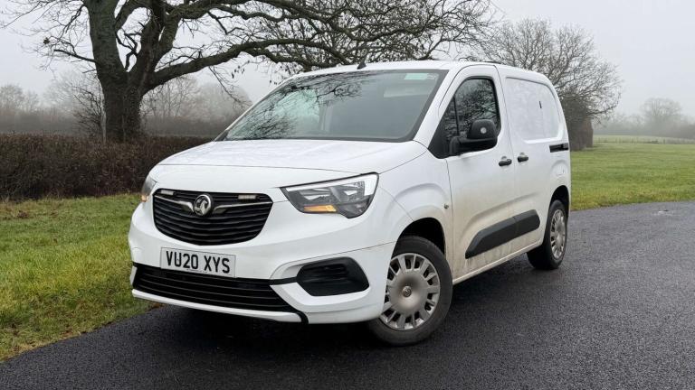 2020 Vauxhall Combo 1.5 Combo 2000 Sportive S/S Panel Van Diesel Manual