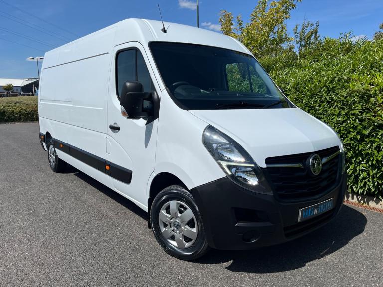 2021 Vauxhall Movano 2.3 CDTi 3500 BiTurbo Edition LWB L3 H2 Euro 6 Diesel