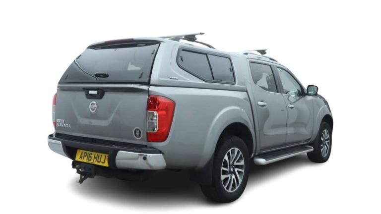 2016 Nissan Navara Double Cab Pick Up Tekna 2.3dCi 190 4WD Auto PICK UP DIESEL Automatic