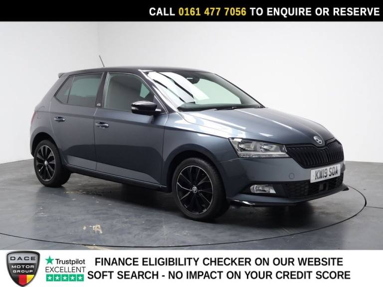 2019 Skoda Fabia 1.0 TSI Monte Carlo Hatchback 5dr Petrol DSG Euro 6 (s/s) (110 ps) Hatchback Pet...