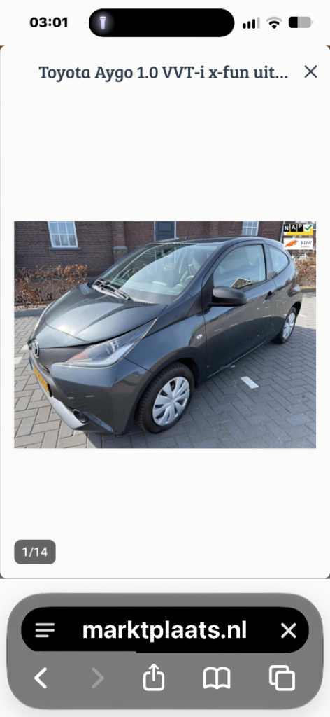 Toyota aygo
