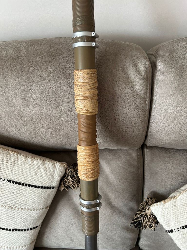 Star Wars double light sabre pole