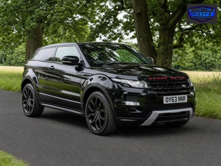 2013 Land Rover Range Rover Evoque 2.2 SD4 Dynamic Auto 4WD Euro 5 3dr Coupe Diesel Automatic