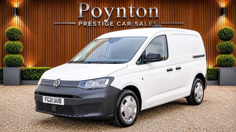 2021 Volkswagen Caddy 2.0 TDI 102PS Commerce Van - NO VAT ON PRICE - PANEL VAN Diesel Manual