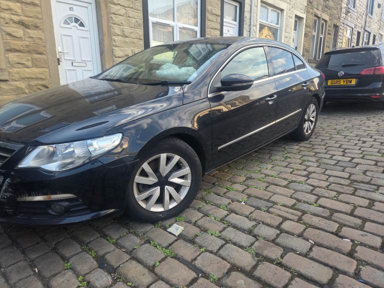 Volkswagen passat cc GT 2008-2012.diesel 2.0.manual.black.breaking