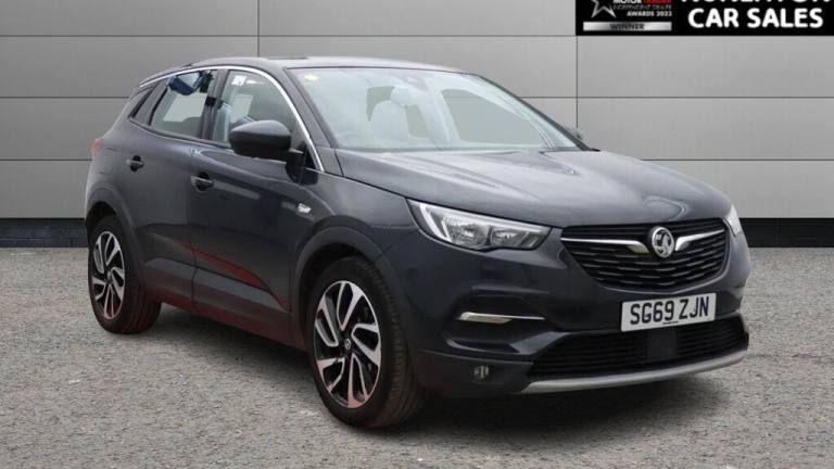 2019 Vauxhall Grandland X 1.2 Turbo Elite Nav 5dr HATCHBACK PETROL Manual