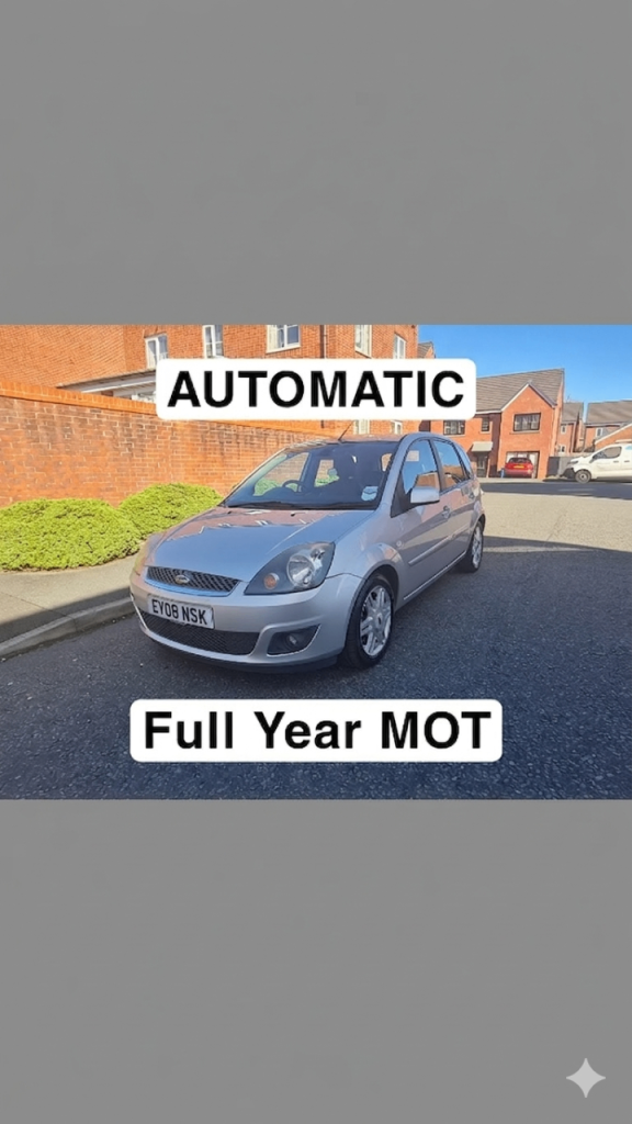 2008 Ford Fiesta Ghia Automatic Petrol Hatchback 