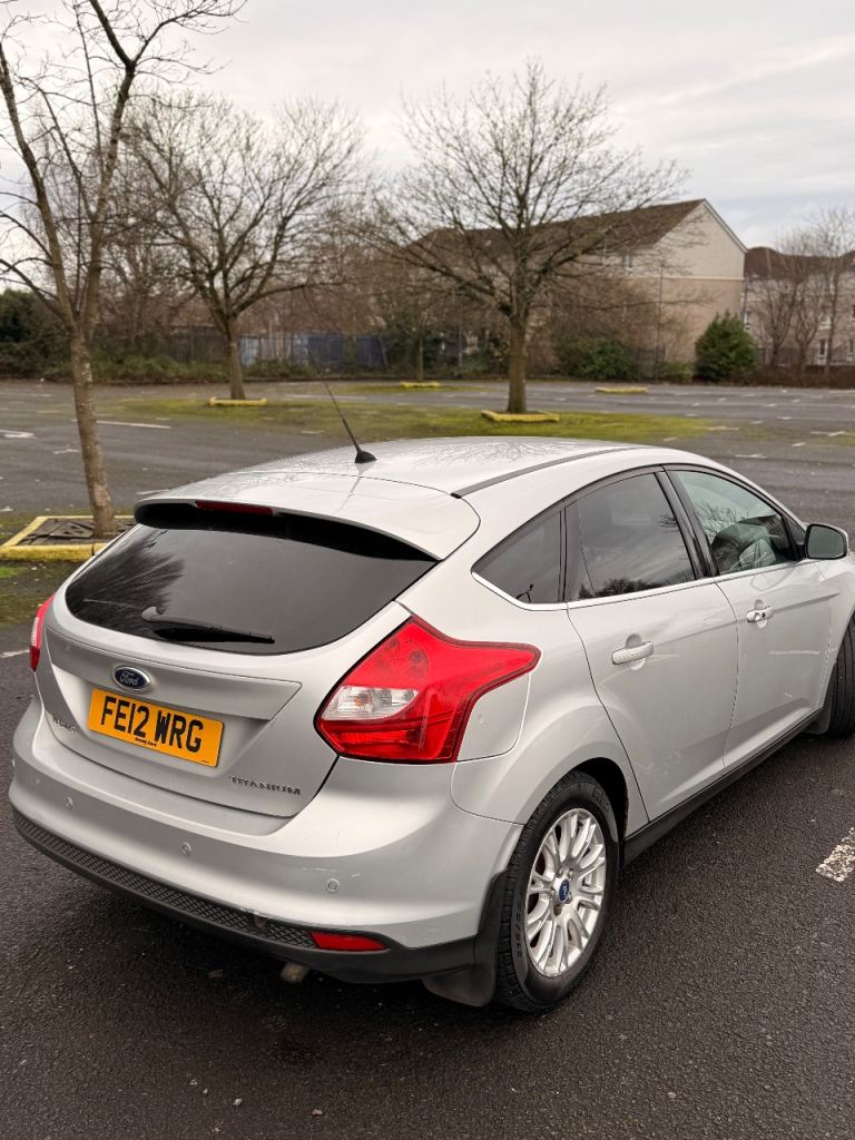Petrol 1.6 Ford Focus Titanium (Limited Edition)