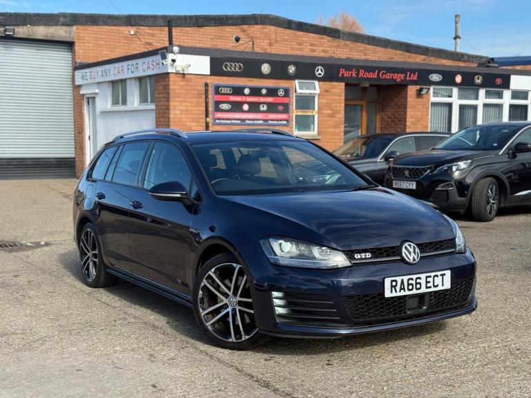 2016 Volkswagen Golf 2.0 TDI 184 GTD 5dr DSG ESTATE DIESEL Automatic