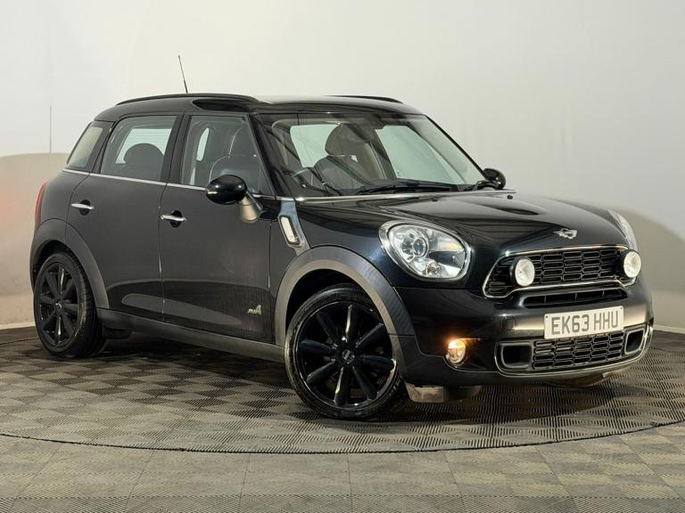 2013 63 MINI COUNTRYMAN COOPER SD ALL4 2.0 DIESEL AUTOMATIC SUV SERVICE HISTORY