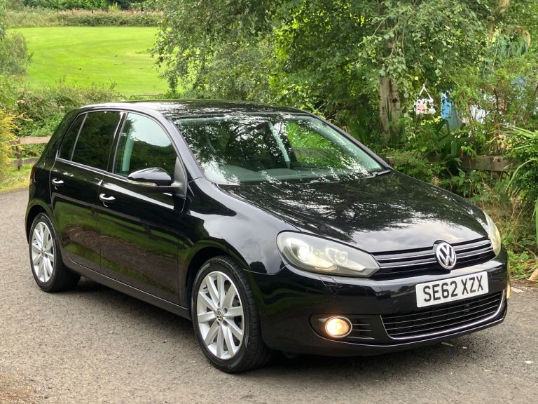 2012/62 VOLKSWAGEN GOLF 1.4 GT TSI DSG Automatic 5dr **ONLY 41,000 MILES - TOP SPEC - CARPLAY**