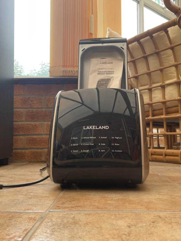 Lakeland Touchscreen Bread, Yoghurt, Cake, Jam maker - Great condition 