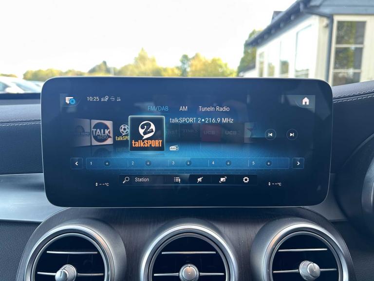 2020 Mercedes-Benz GLC GLC 300 4Matic AMG Line 5dr 9G-Tronic SUV Petrol Automatic