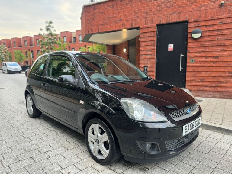 2008 Ford Fiesta 1.2 Petrol 95,238 Milea