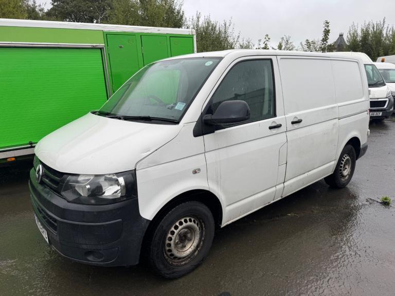 2013 VOLKSWAGEN TRANSPORTER T28 SWB VAN 2.0TDI 115PS PRICE IS PLUS VAT 