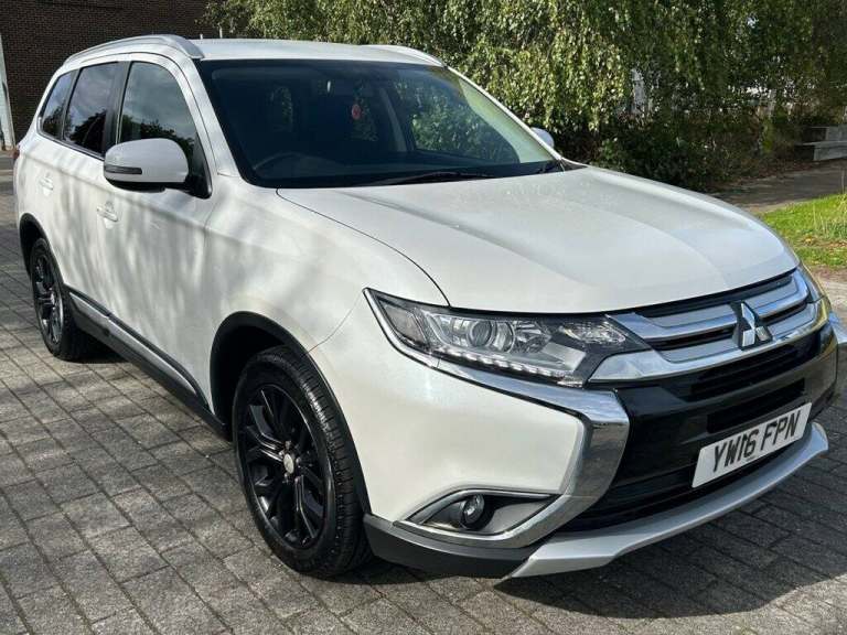 2016 Mitsubishi Outlander 2.2 DI-D GX3 5dr ESTATE DIESEL Manual
