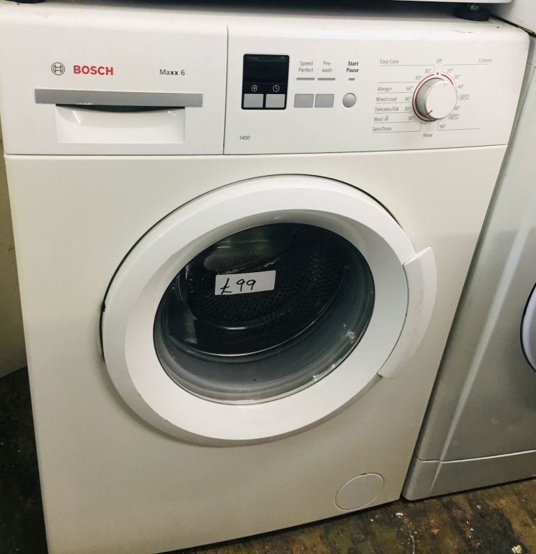 🚚 Bosch washing machine,1400 spin speed can deliver £99