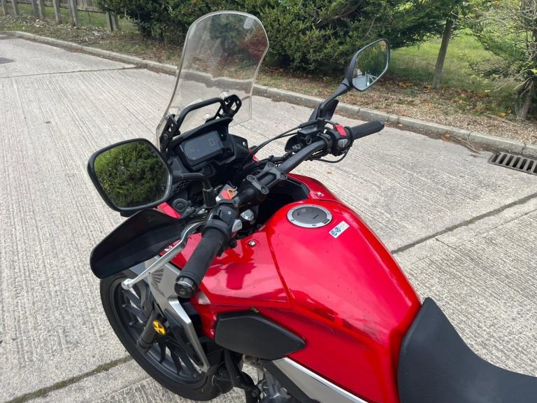 2019 69 HONDA Cb 500 XA-N CB500X CB500XA N ADVENTURE TOURER A2 V CLEAN 23k