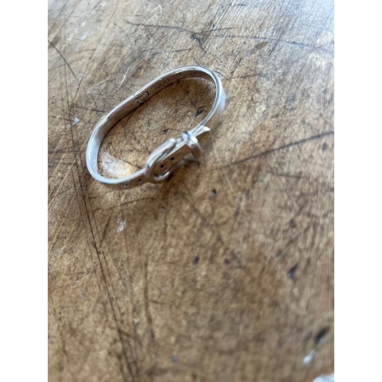 Mexico 925 Sterling Silver Childs bangle 