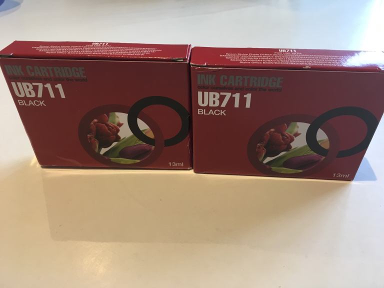 Epson Compatible Ink Cartridges UBX715 UB711 UB712 UB713 UB714
