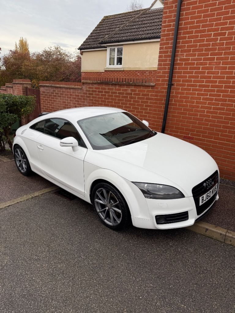 Audi, TT, Coupe, 2010, Manual, 1968 (cc), 2 doors