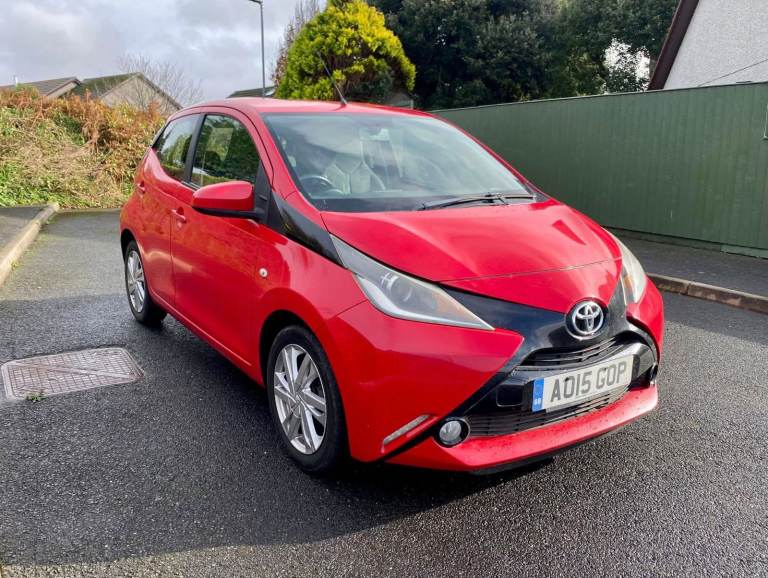 Toyota Aygo 1.0 X-Pression 2015 £20 a Year Road Tax 60+Mpg 12 Months Mot