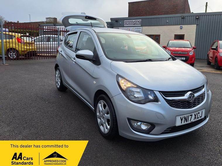 2017 Vauxhall Viva 1.0i SE Hatchback 5dr Petrol Manual Euro 6 (a/c) (75 ps) Hatchback Petrol Manual