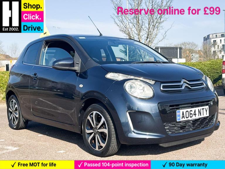 2014 Citroen C1 1.0 VTi Flair Hatchback 3dr Petrol Manual Euro 5 (68 ps) HATCHBACK Petrol Manual