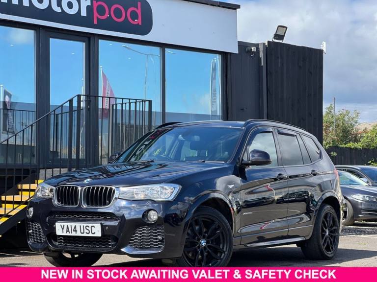 2014 BMW X3 2.0 20d M Sport SUV 5dr Diesel Auto xDrive Euro 6 (s/s) (190 ps) ESTATE Diesel Automatic