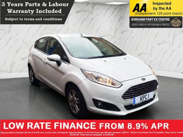 2013 Ford Fiesta 1.25 Zetec Hatchback 5dr Petrol Manual Euro 5 (82 ps) ***DRIVE AWAY TODAY** Hatc...