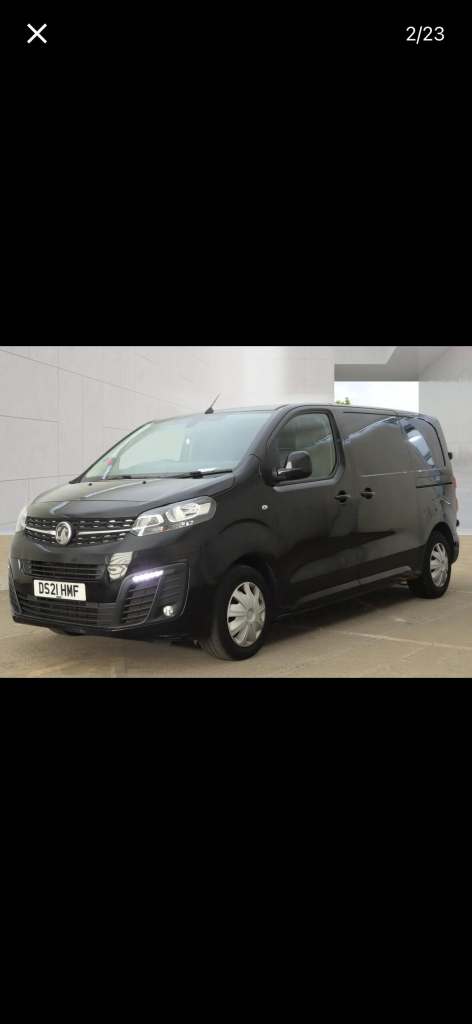 2021 Vauxhall Vivaro 2700 1.5d 100PS Sportive H1 Van No vat air conditioning  PANEL VAN Diesel Ma...