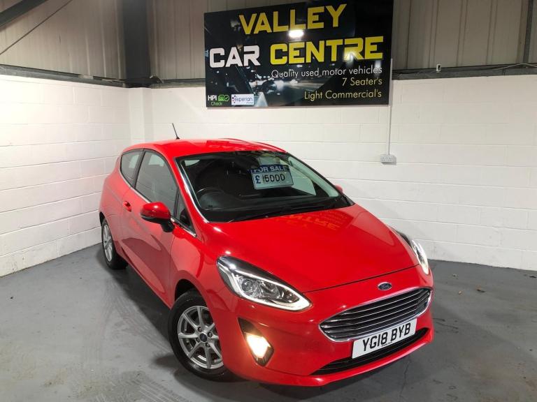 2018 Ford Fiesta 1.0T EcoBoost Zetec Euro 6 (s/s) 3dr HATCHBACK Petrol Manual