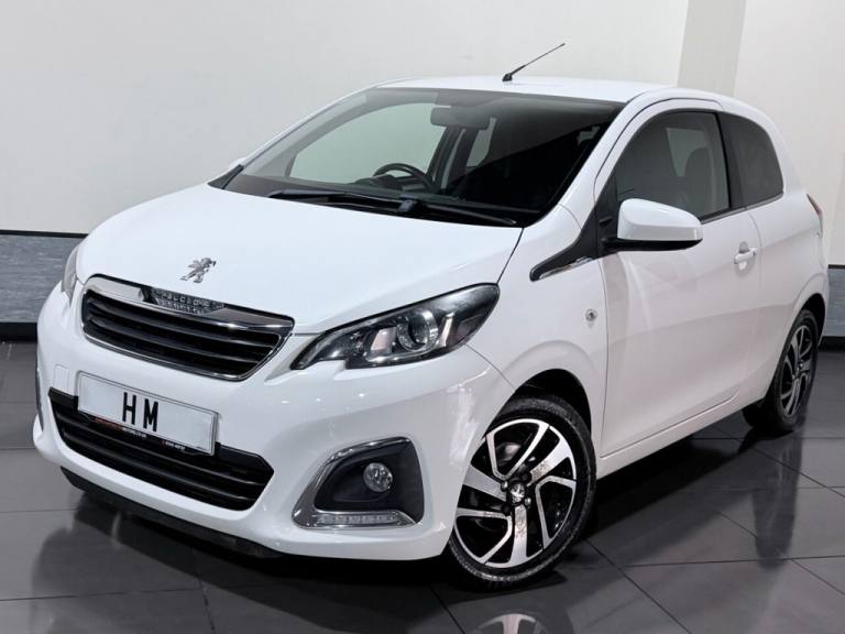 2016 Peugeot 108 1.2 PureTech Allure 3dr HATCHBACK PETROL Manual