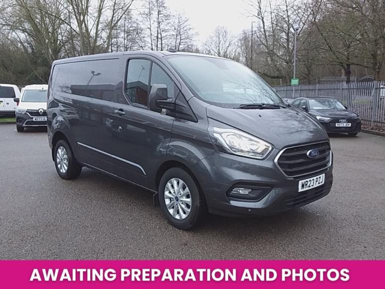Ford Transit Custom 340 TDCI 170 L1H1 LIMITED ECOBLUE SWB LOW ROOF FWD AUTO